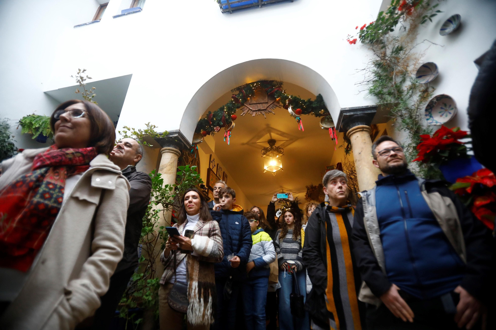 Las mejores imágenes de la apertura de los Patios en Navidad