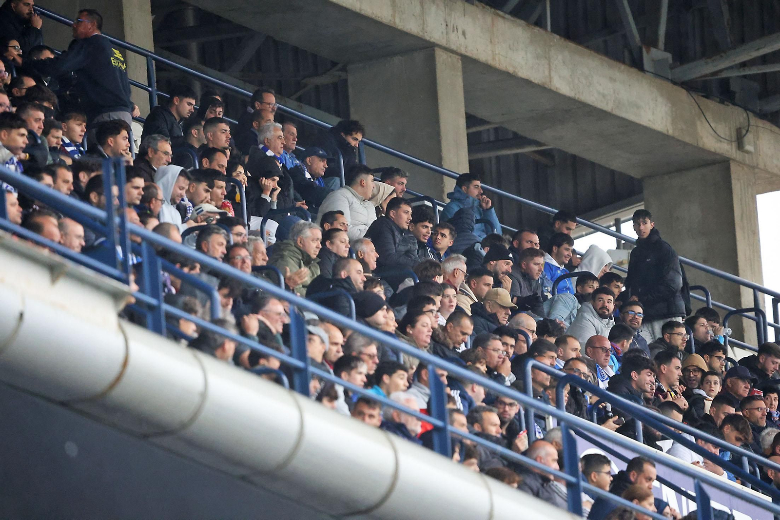 Búscate en las gradas del Recreativo de Huelva - UCAM Murcia