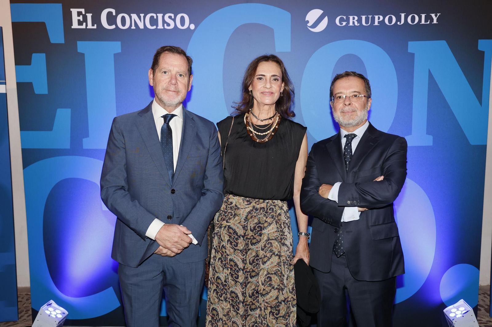 Daniel González-Aller,Rosa Joly, Juan Manuel Márqués