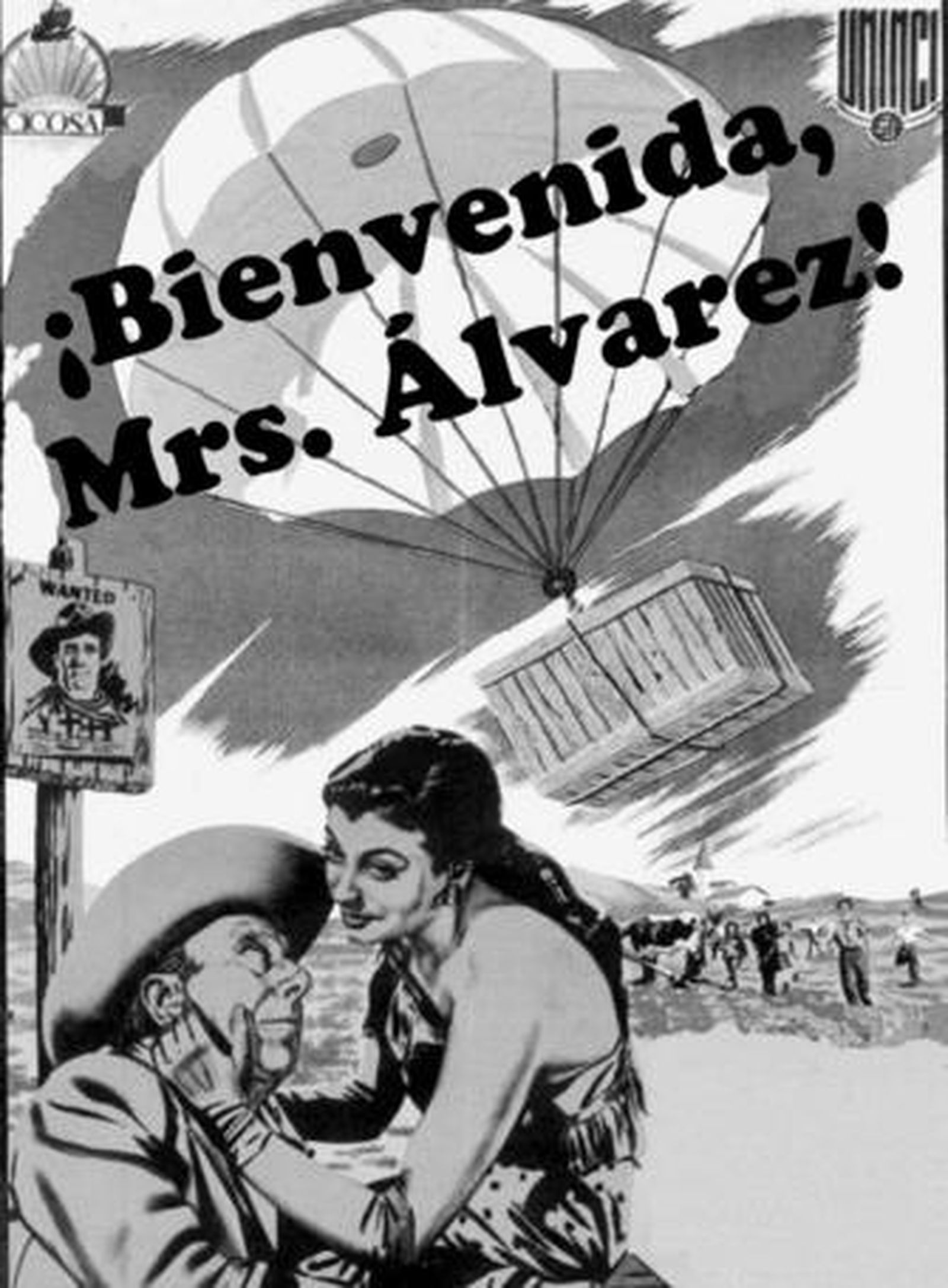 Bienvenida, mrs. Álvarez
