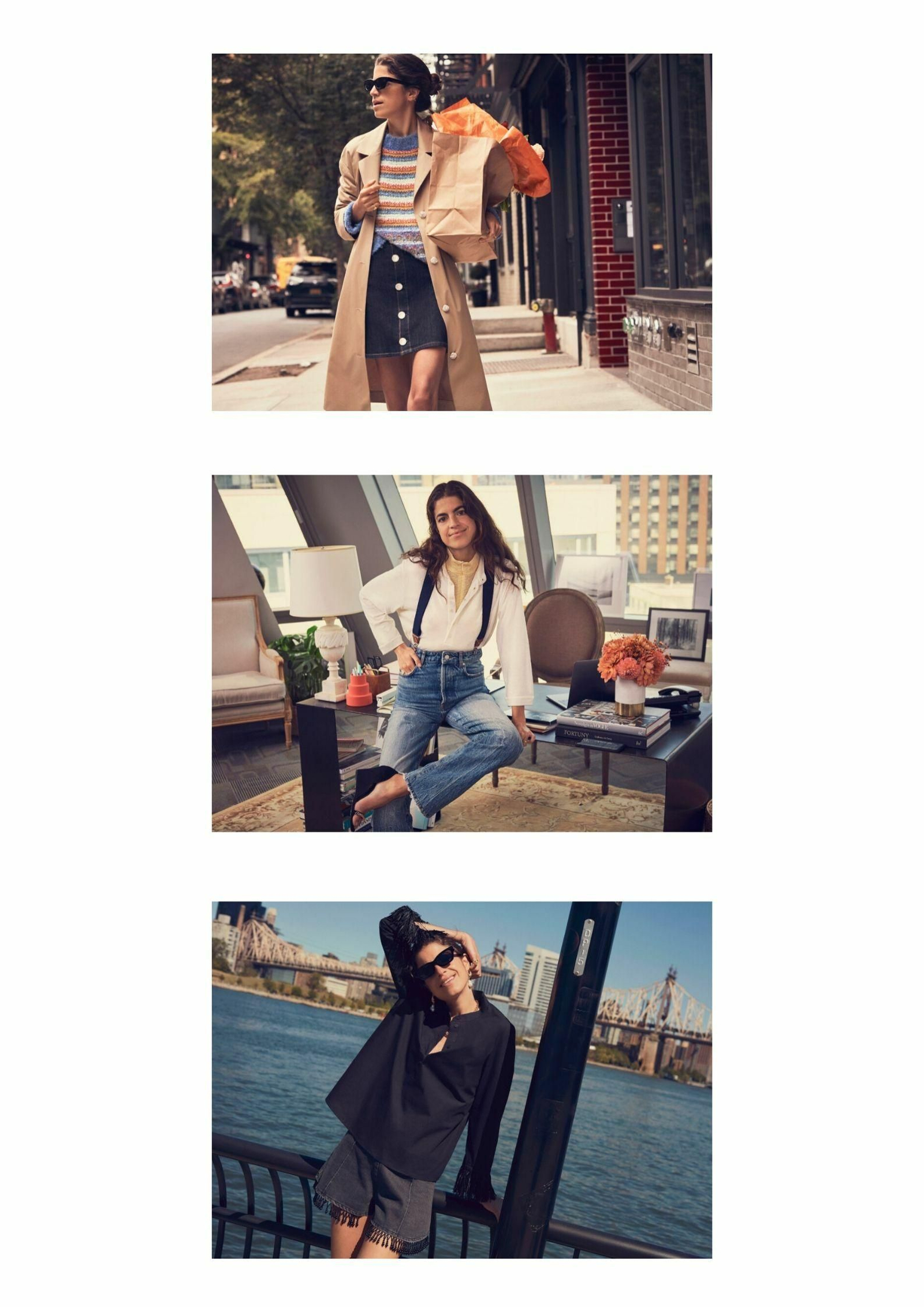 Leandra Medine X MANGO