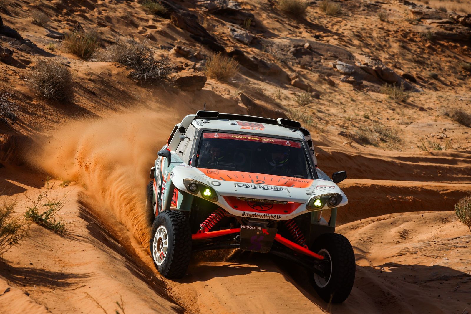 Las mejores fotos del Rally Dakar | Quinta etapa