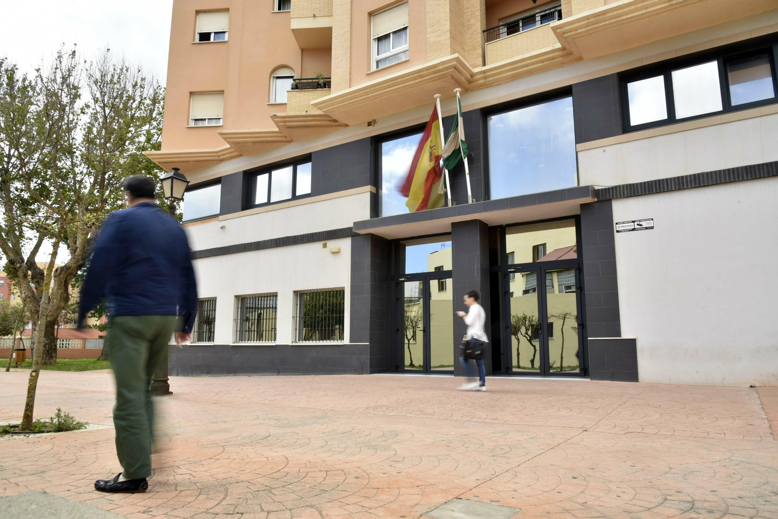 La sede de los juzgados de La Línea, en La Velada