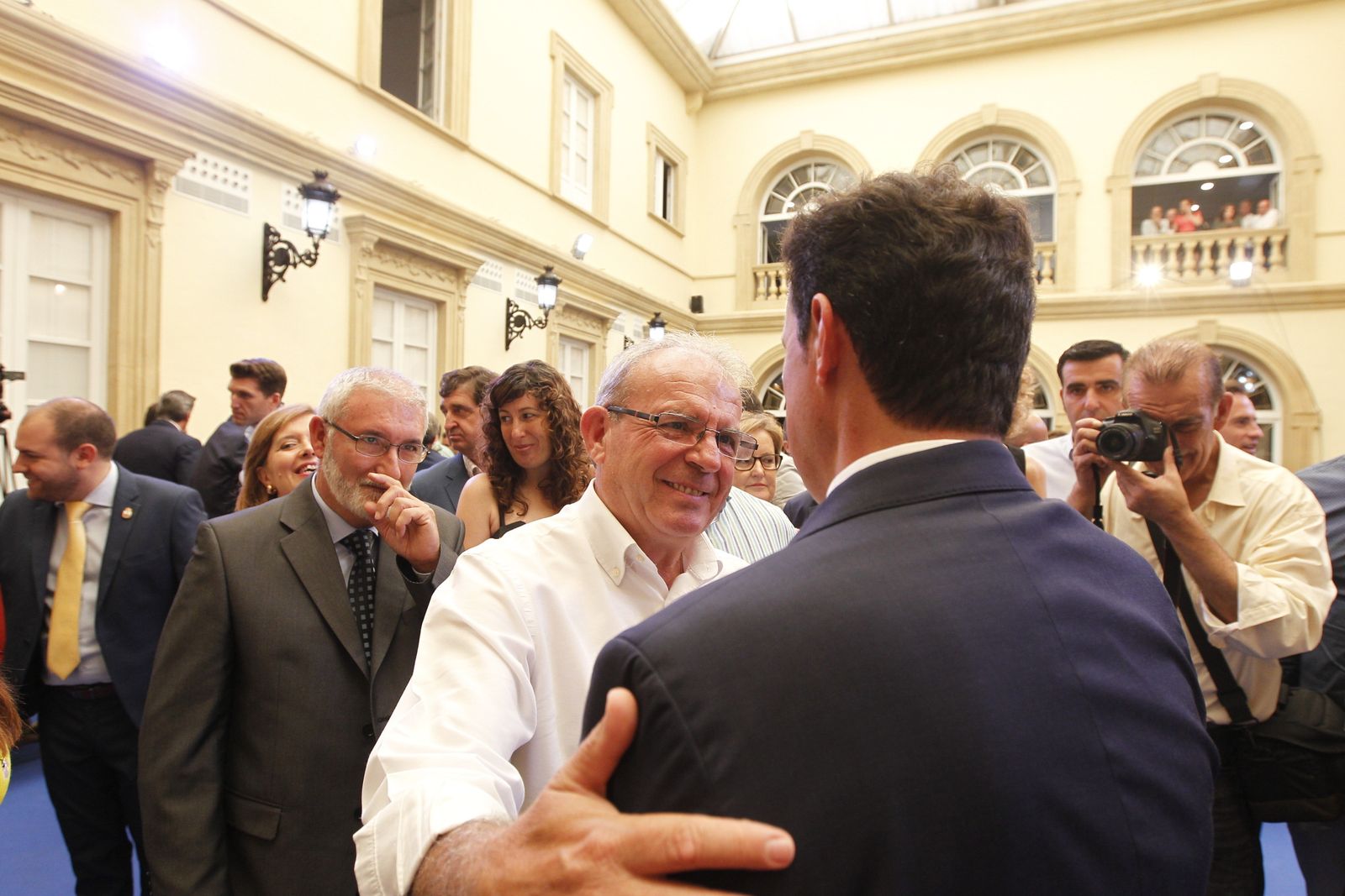 Pleno investidura Presidente Diputación de Almería. Javier Aureliano García