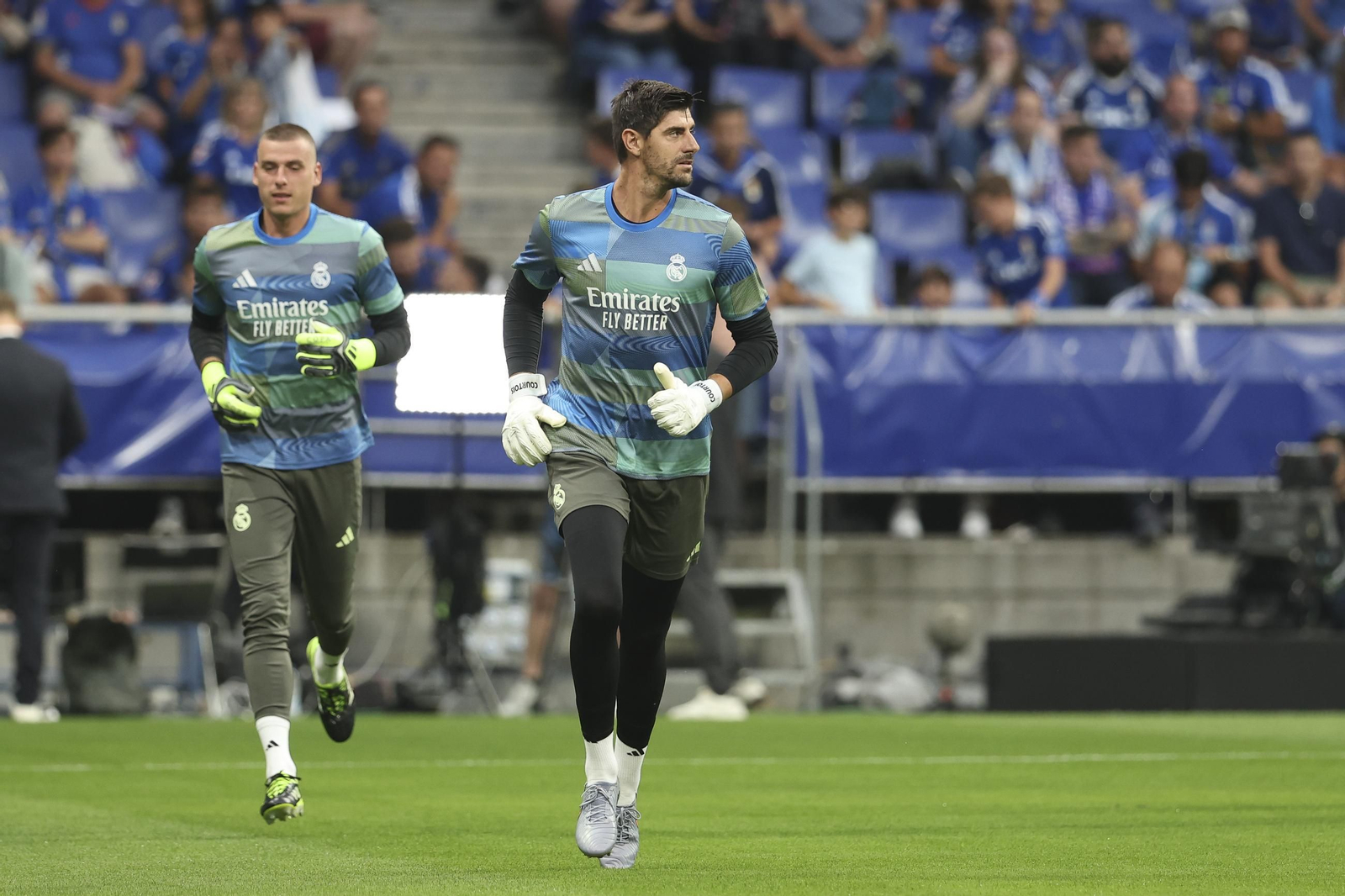 Las fotos del Oviedo - Real Madrid
