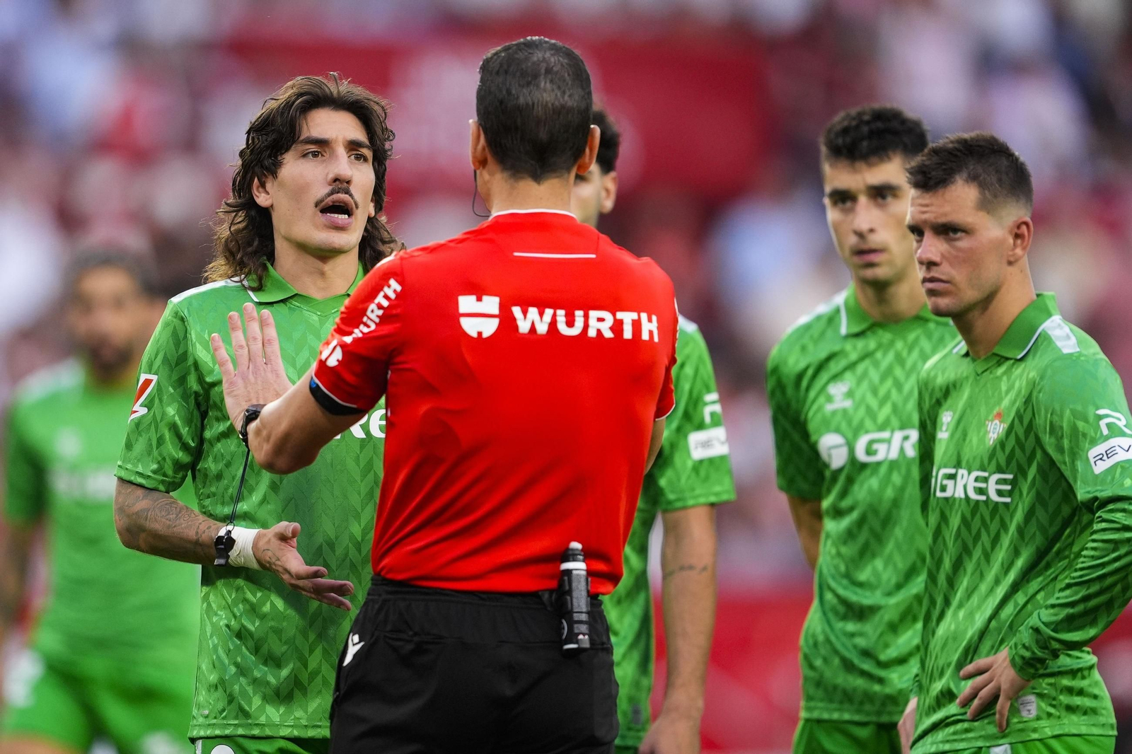 El derbi Sevilla-Betis, en imágenes