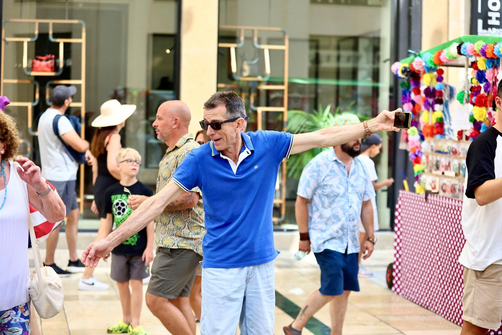 La Feria de Málaga en imágenes, en la recta final de la fiesta