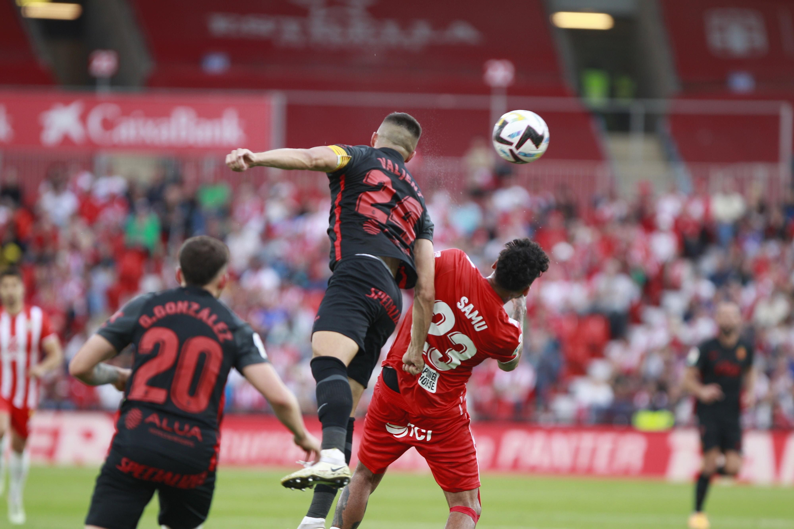 Imágenes del partido U.D. Almería-R.C.D. Mallorca