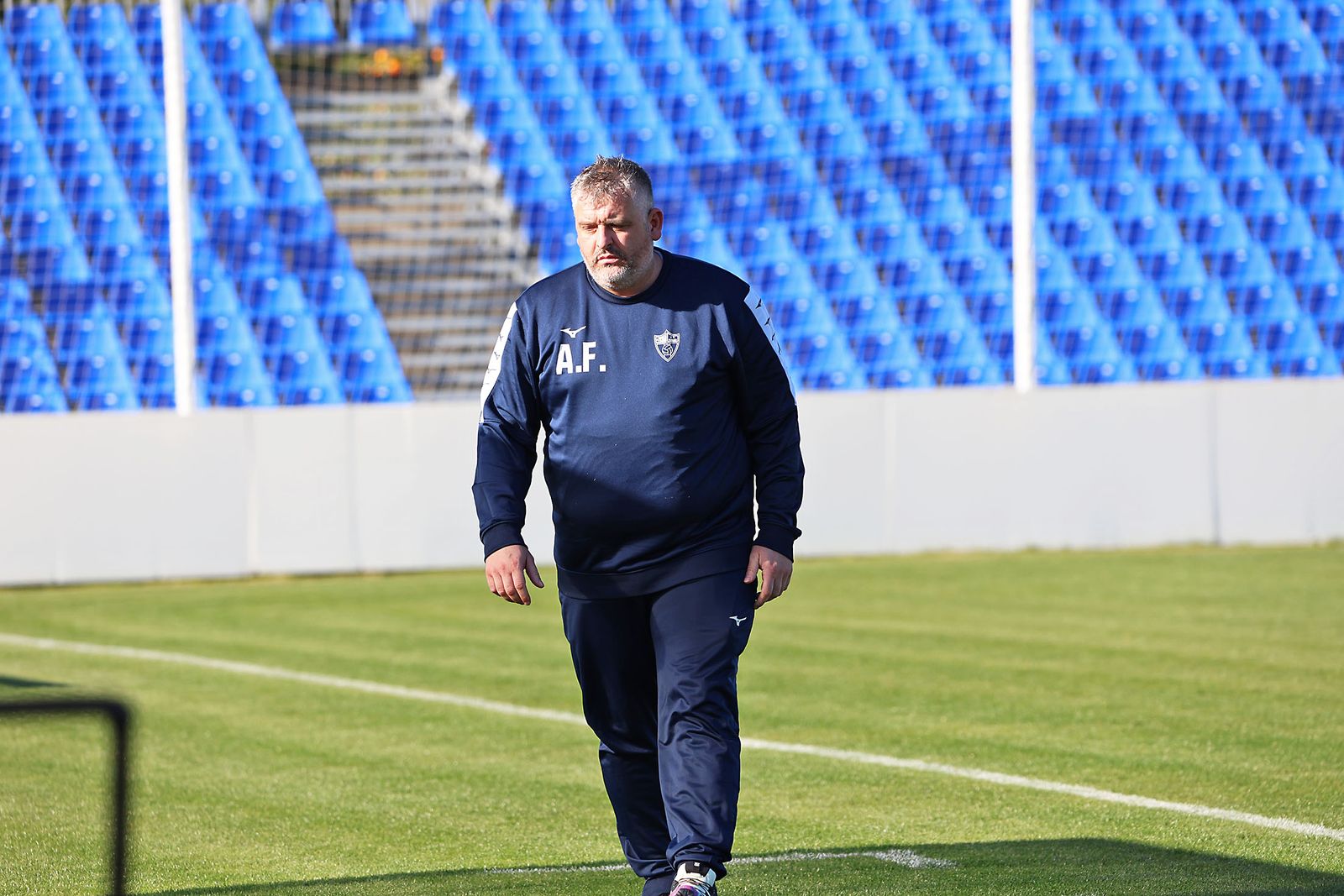 Las fotografías del Atlético onubense - Pozoblanco