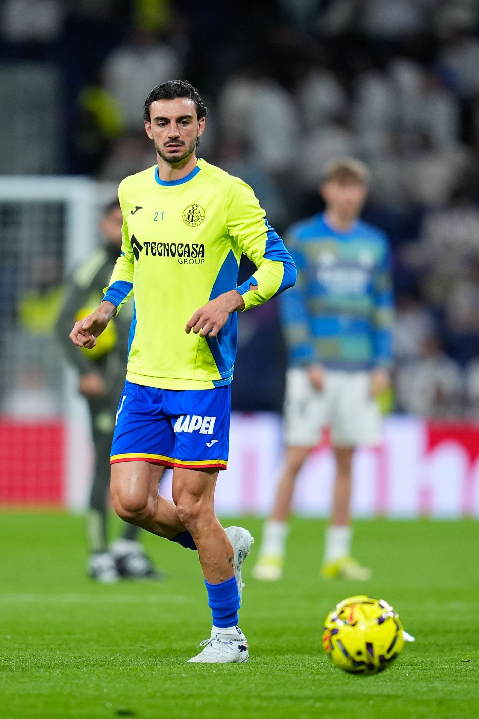 Las fotos de la derrota del Real Madrid contra el Getafe