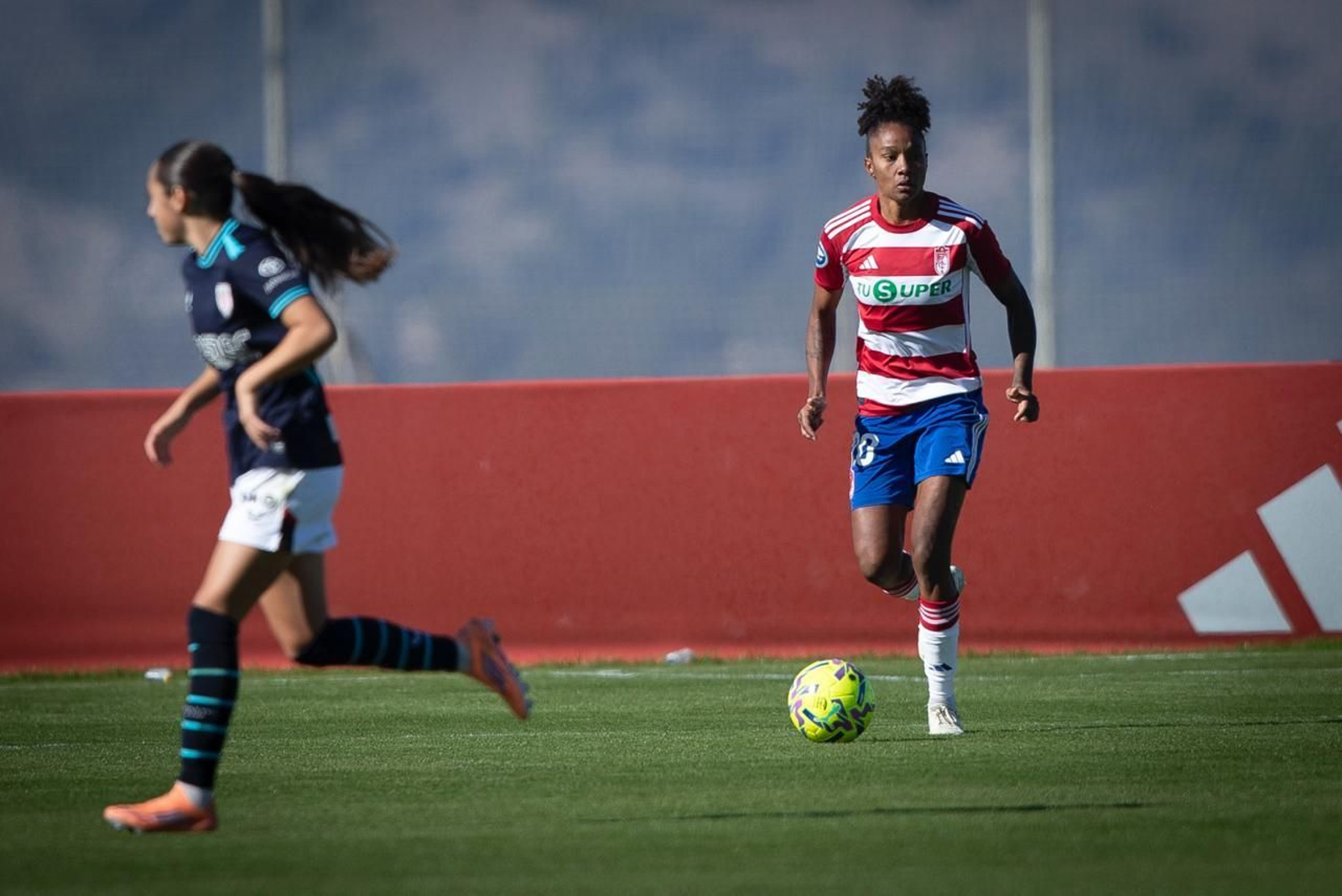 Las mejores imágenes del Granada Femenino-Athletic