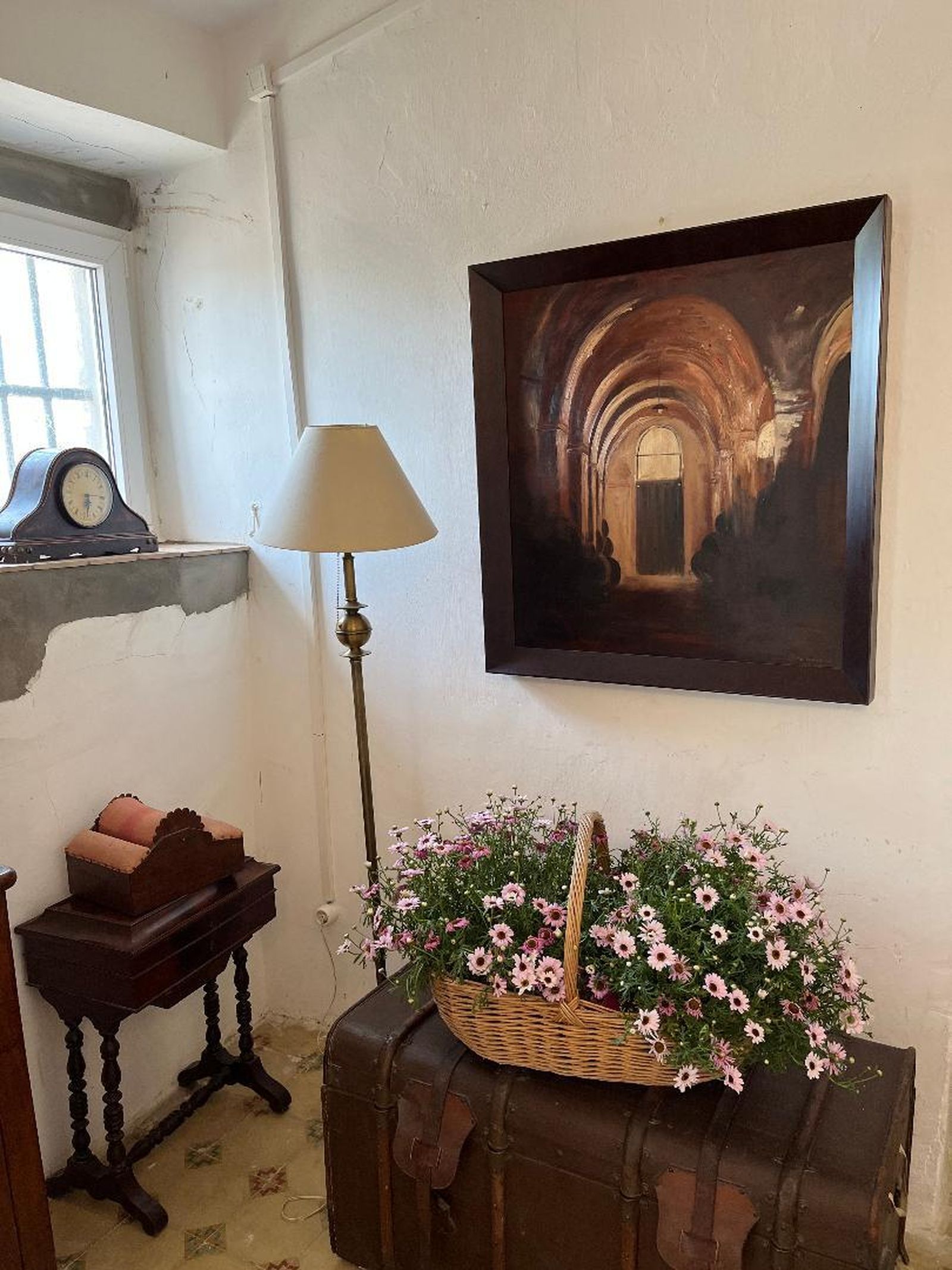 Fotos de la casa familiar de la pintora Marusela Pérez-Maximo