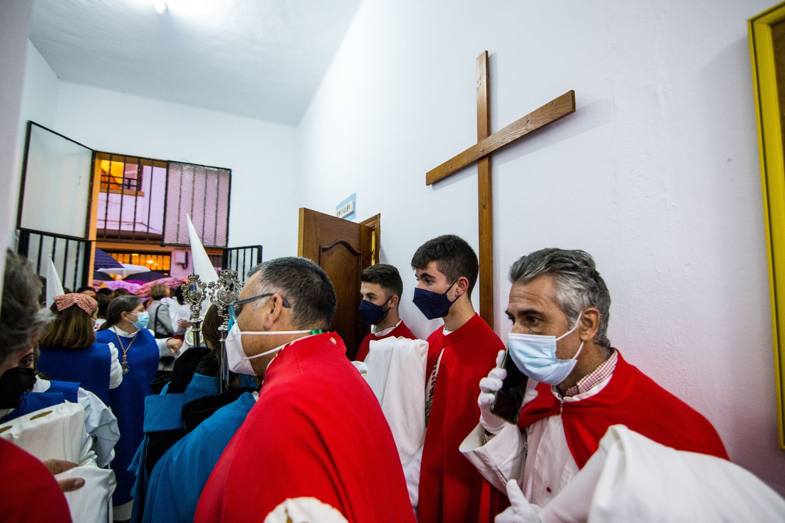 Lunes Santo en San Fernando: Las imágenes de Ecce Homo