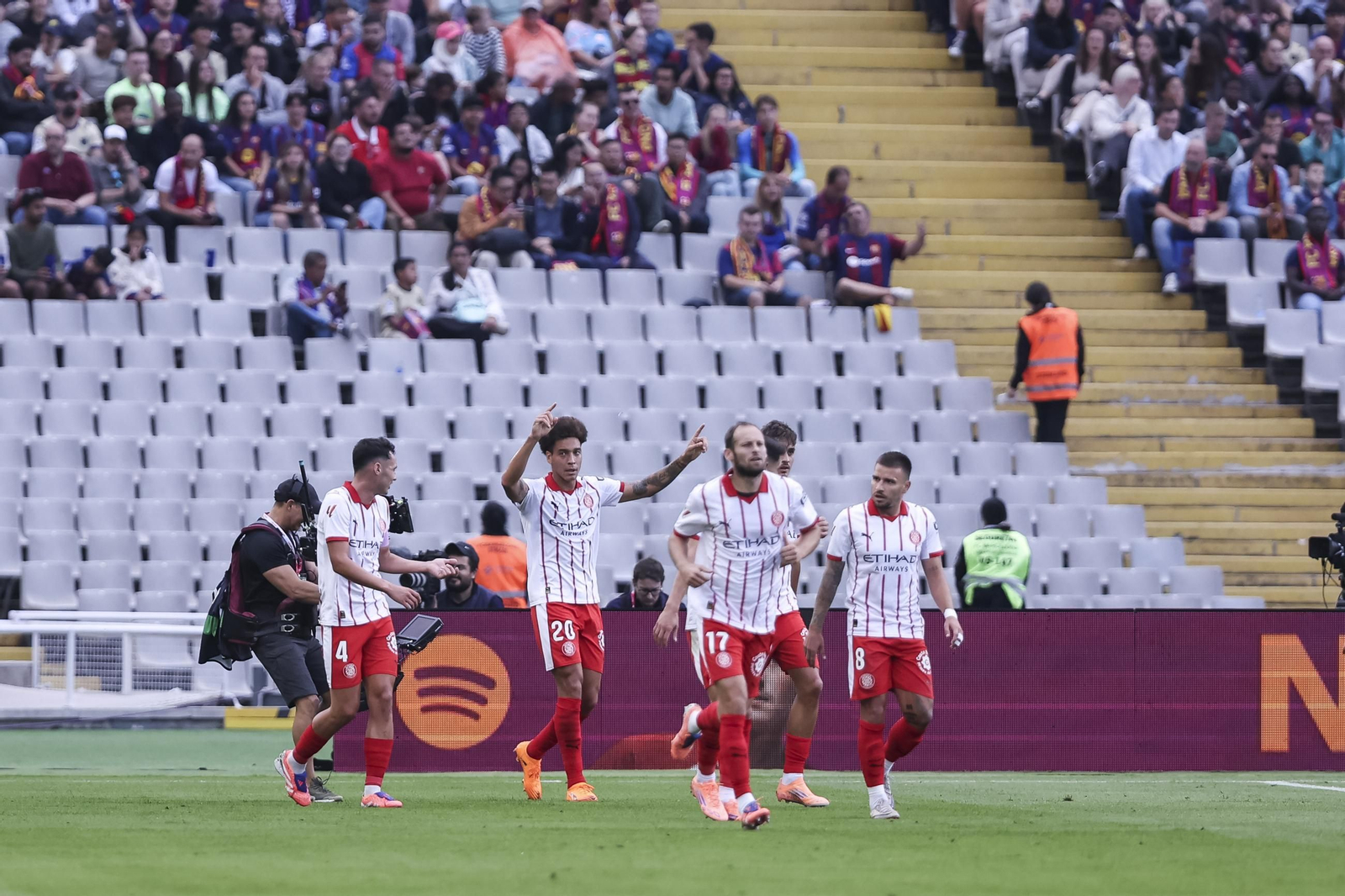 Las fotos del Barcelona-Girona