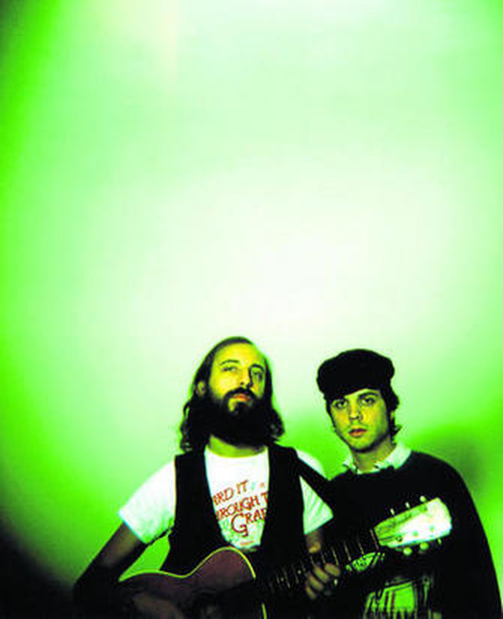 Los hermanos David-Ivar y Néman Herman Düne.