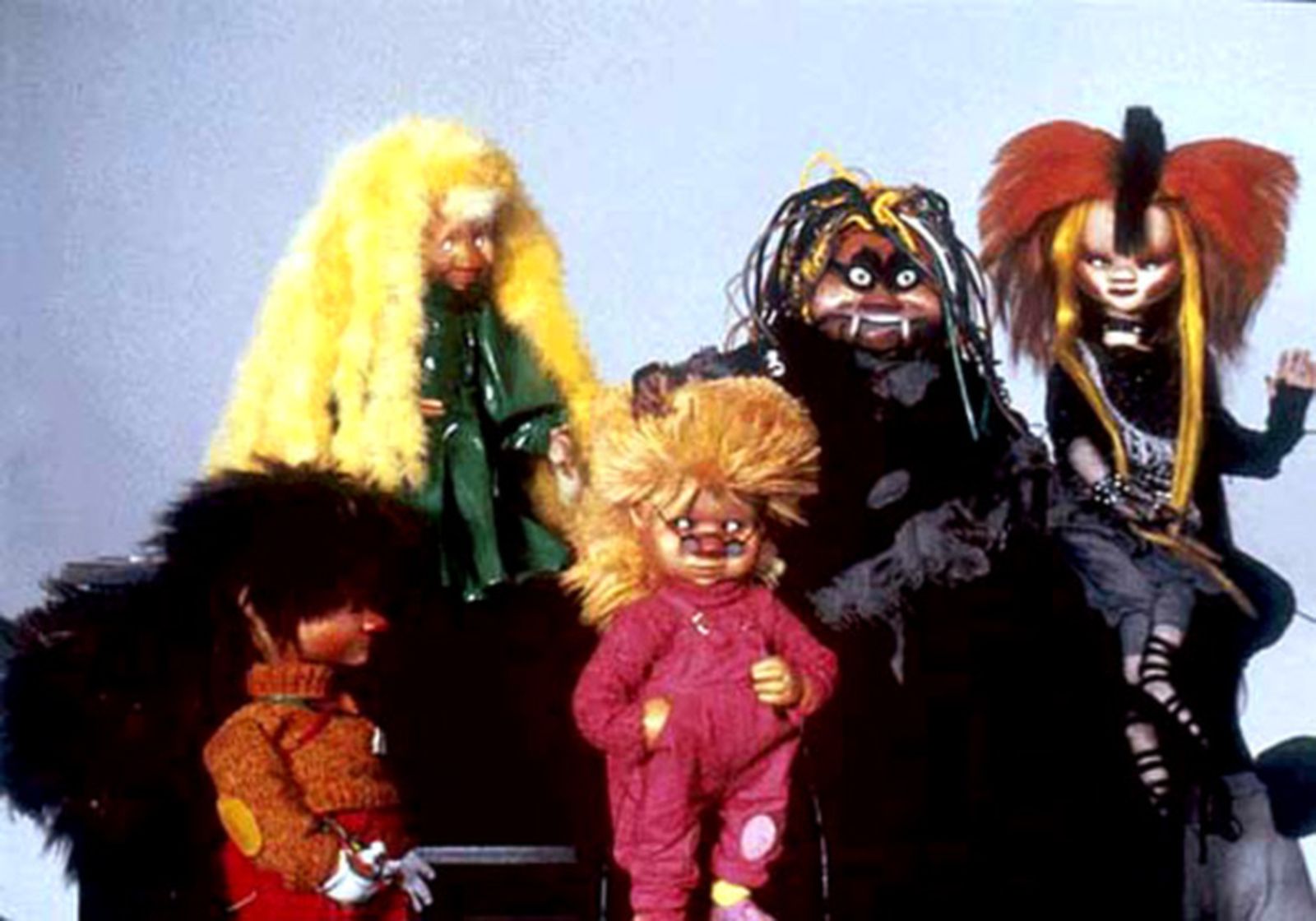 Los electroduendes de 'La bola de cristal'