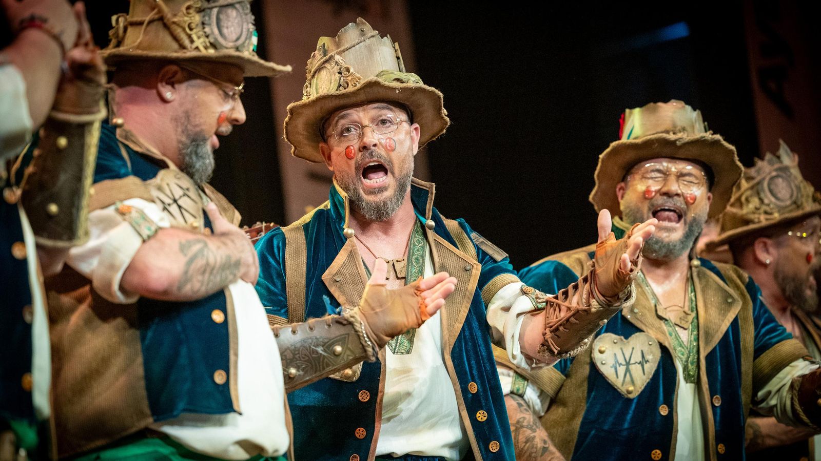 Búscate entre las mejores imágenes de la decimocuarta sesión de preliminares del COAC 2025