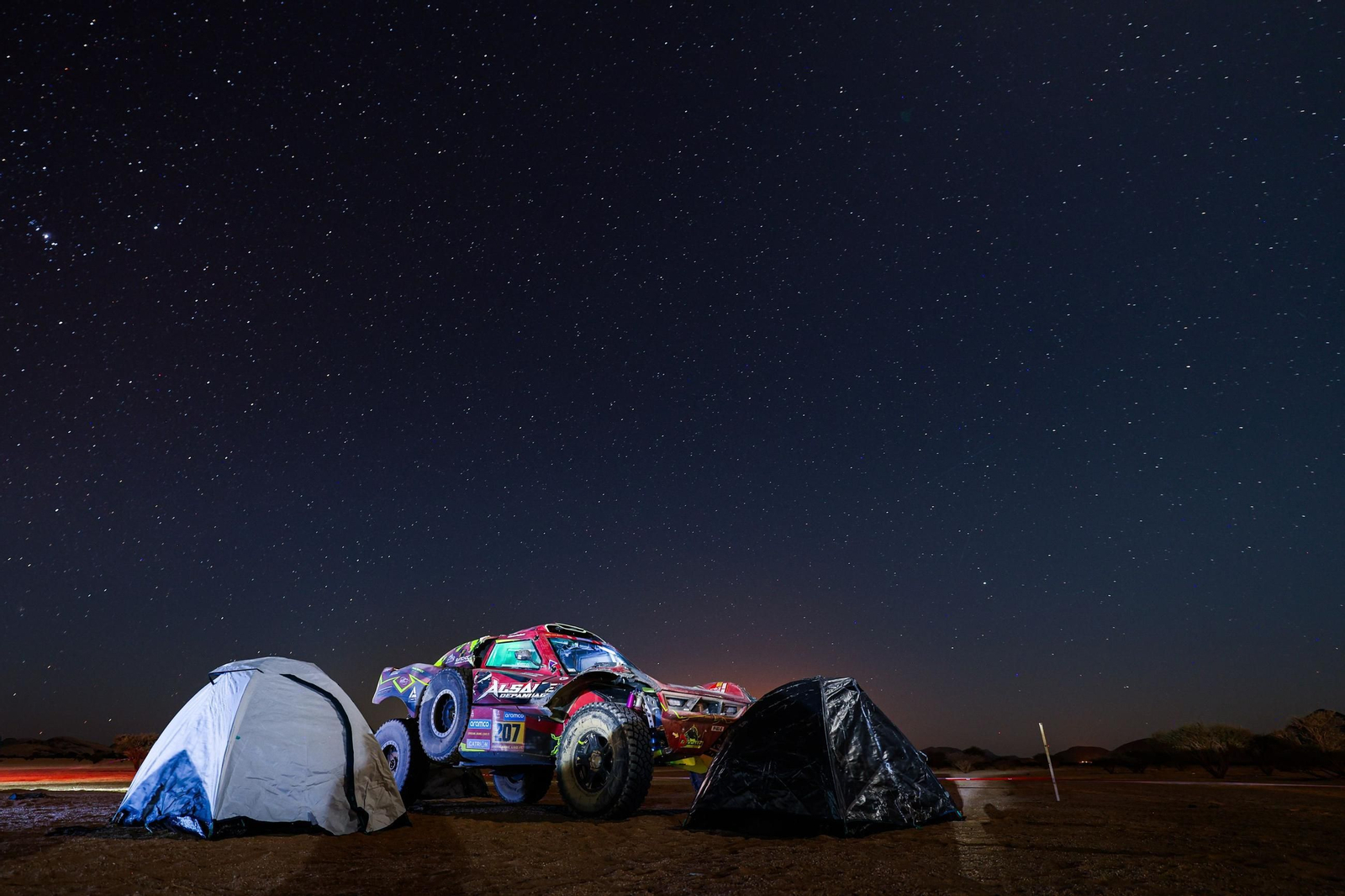 Las mejores fotos del Dakar | tercera jornada