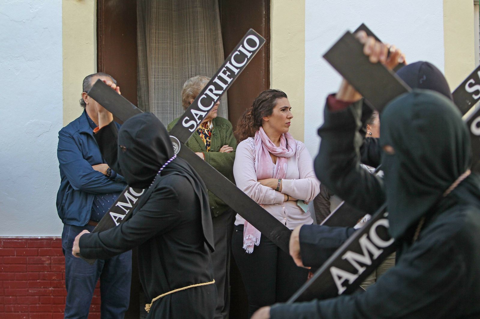 `Amor y Sacrificio´Imágenes Lunes Santo