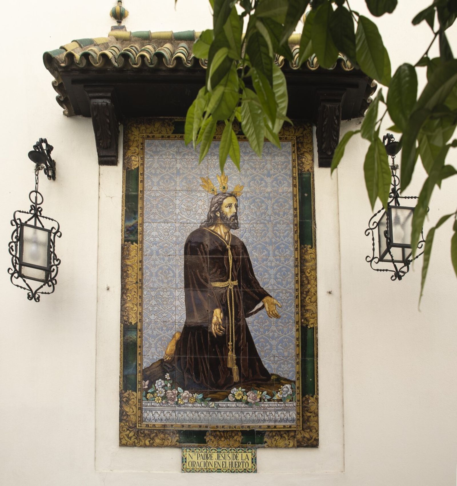 Imagen desaparecida que talló Lastrucci.