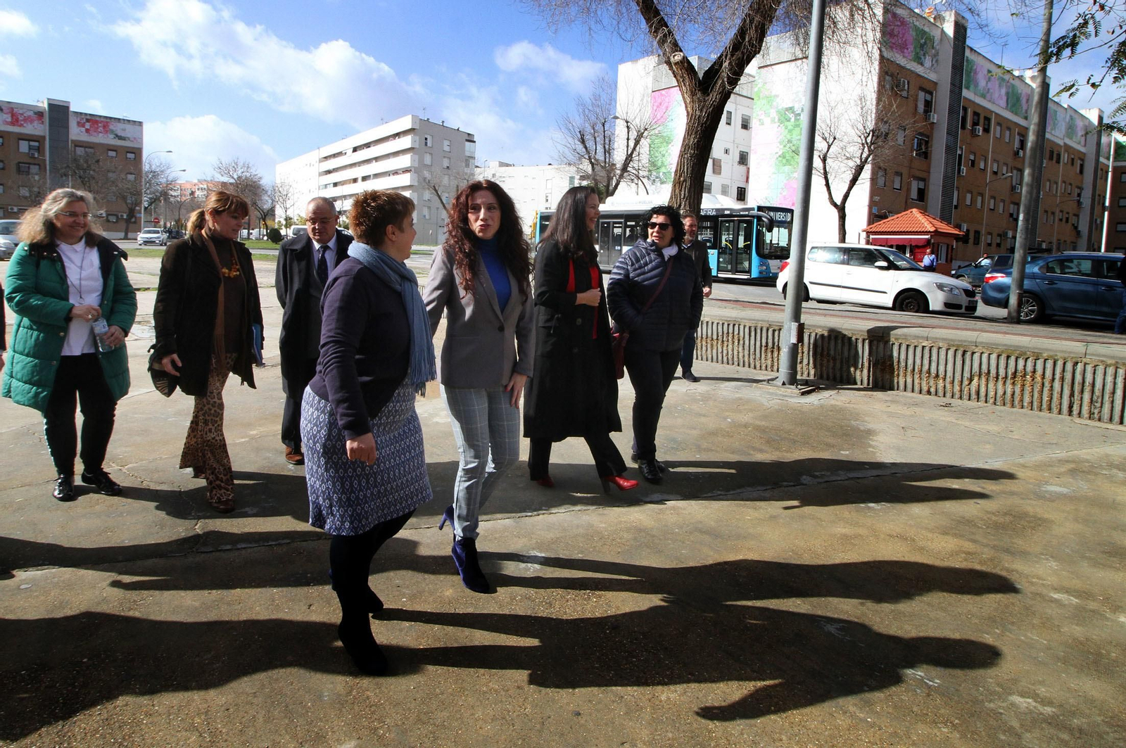 La consejera Rocío Ruiz visita el Centro Social Joaquín Martín Jiménez "Quini", en imágenes