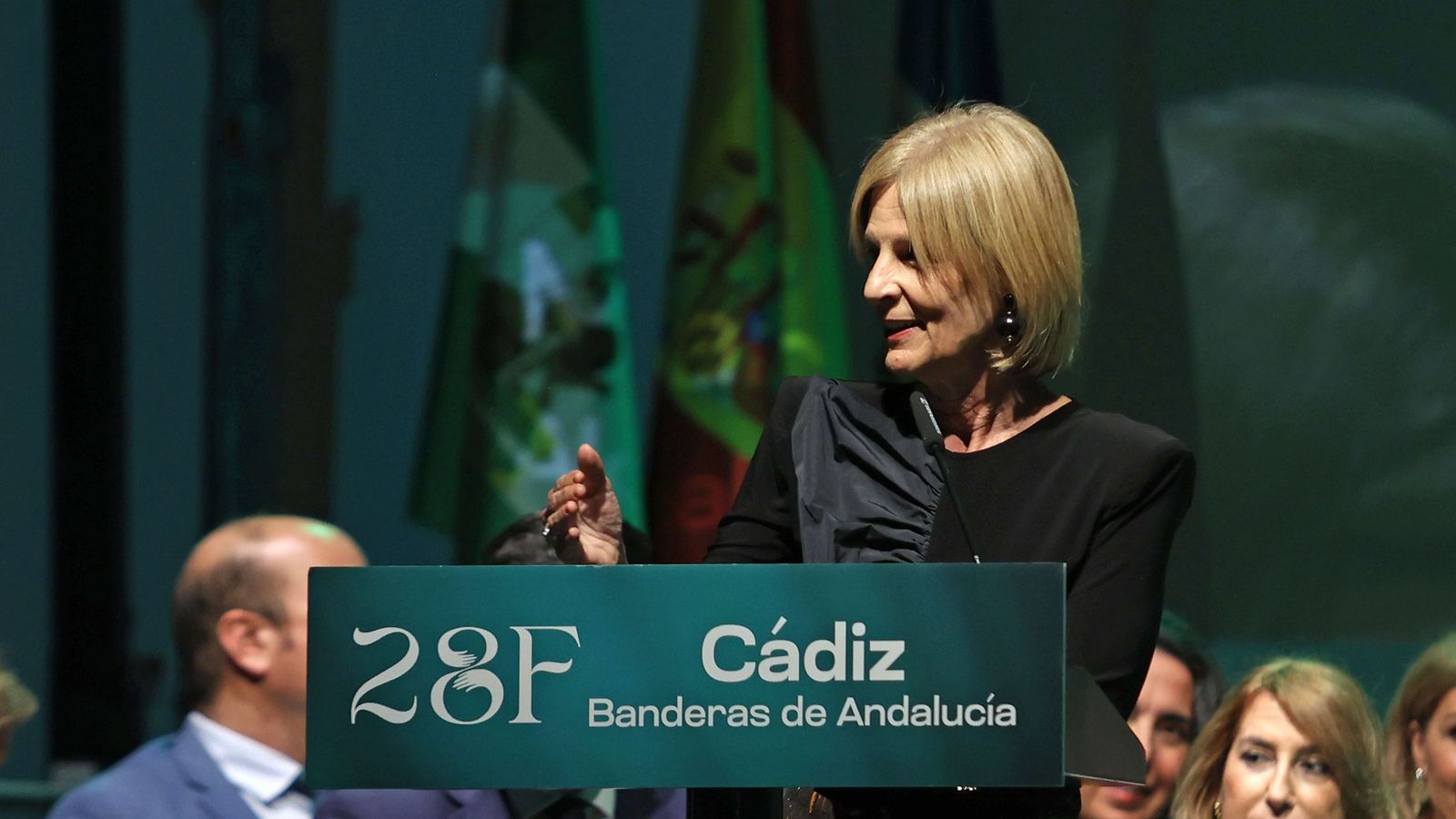 Imágenes de los premios Banderas de Andalucía de la Provincia de Cádiz en Jerez