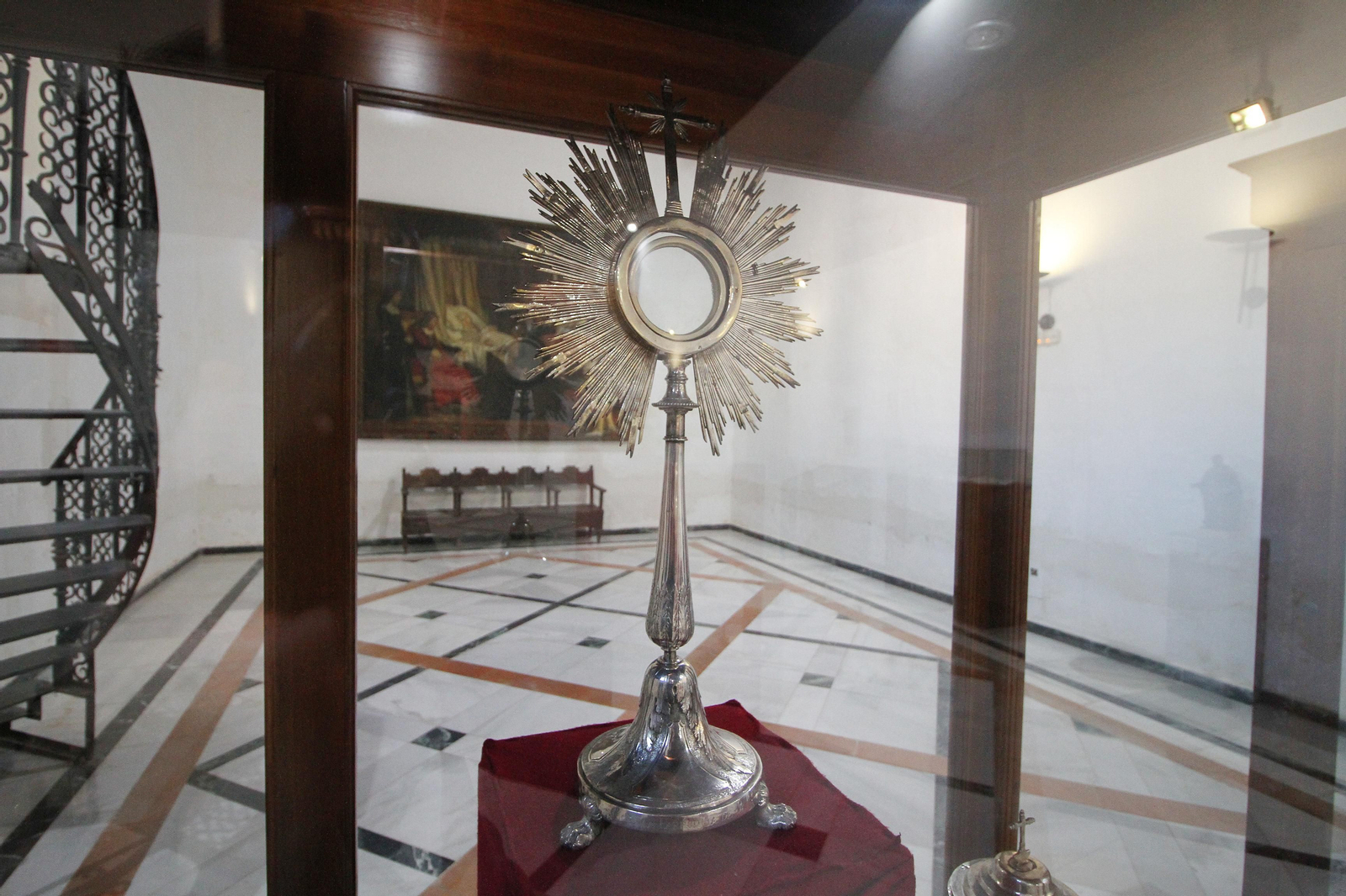 La inauguración de la exposición 'Arcipreste de Huelva, San Manuel González', en imágenes