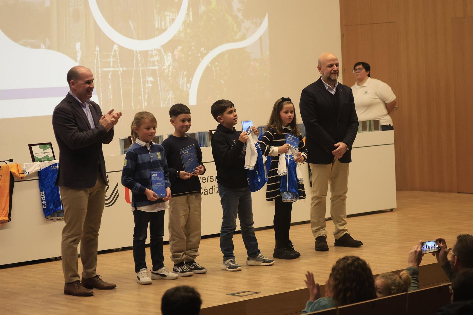 Las fotos de la gala de la Federación Andaluza de Ciclismo, en Algeciras