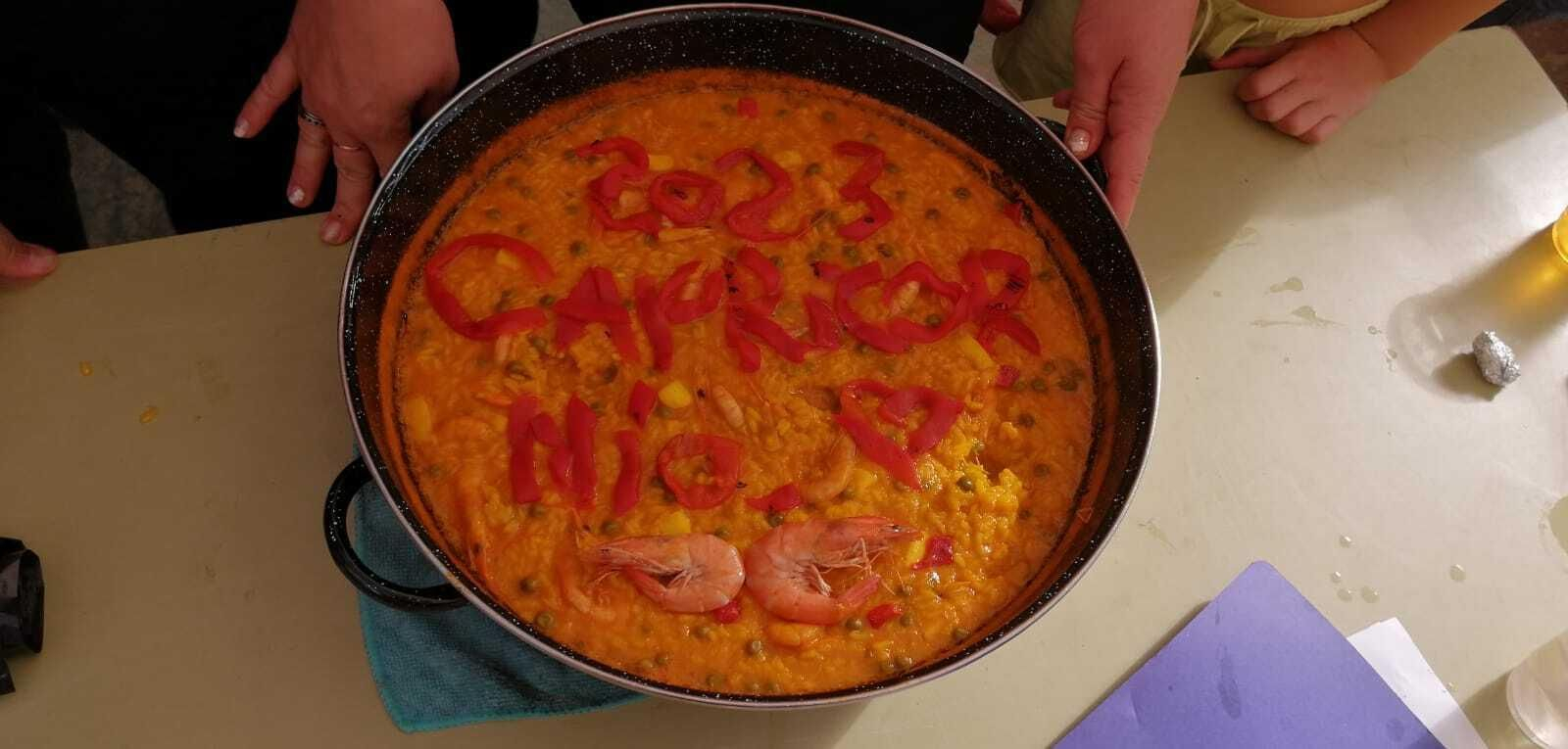 Búscate en el concurso de paellas de Puerto Real