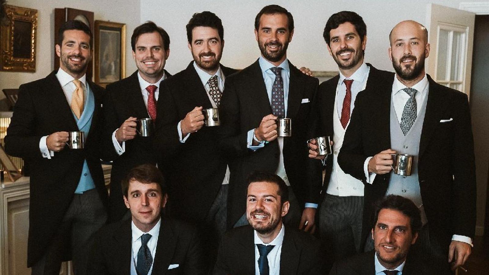 Víctor Arias, Víctor Cazorla, Ginés Hernández, Eduardo Sánchez, Pedro Ángel de Soto, Pedro Saenz, Juan José Morales y Juan Pablo Lazo.
