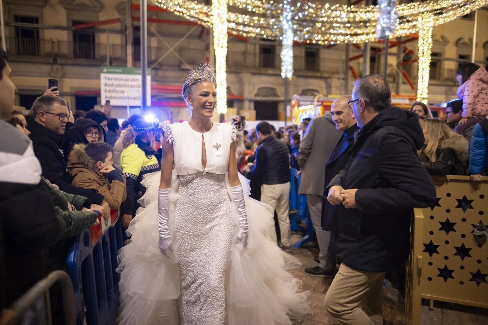 Imágenes de las Cabalgatas de los Reyes Magos de Huelva 2024