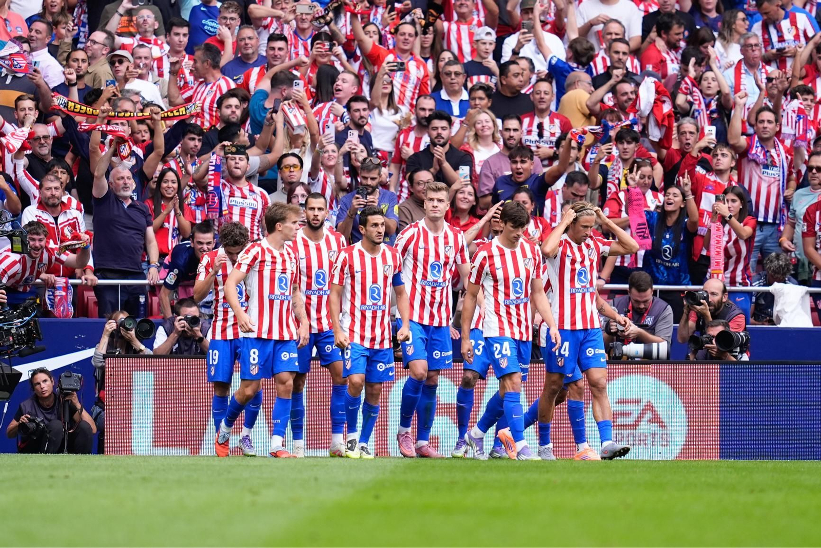 Las mejores fotos del Atlético - Real Madrid