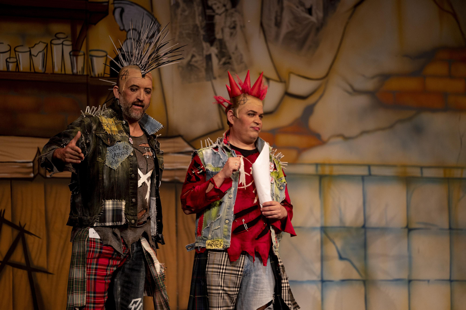 Cuarteto 'Punk y circo, la lucha continúa'