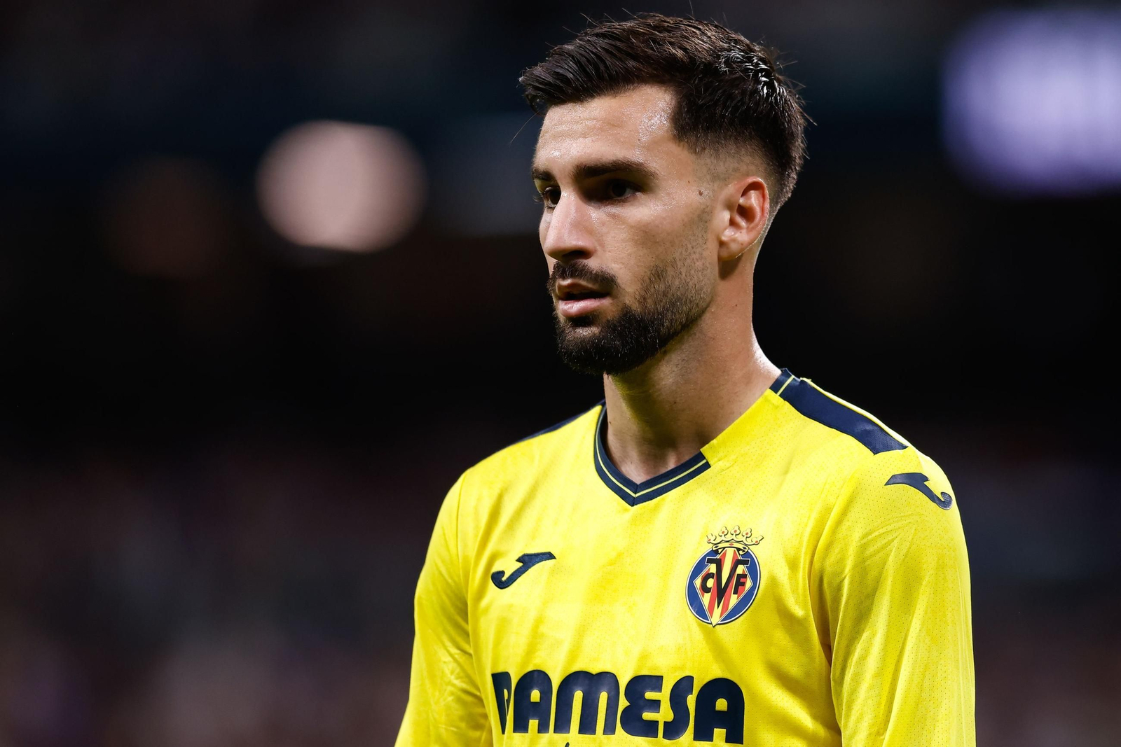 Las mejores imágenes del Real Madrid - Villarreal