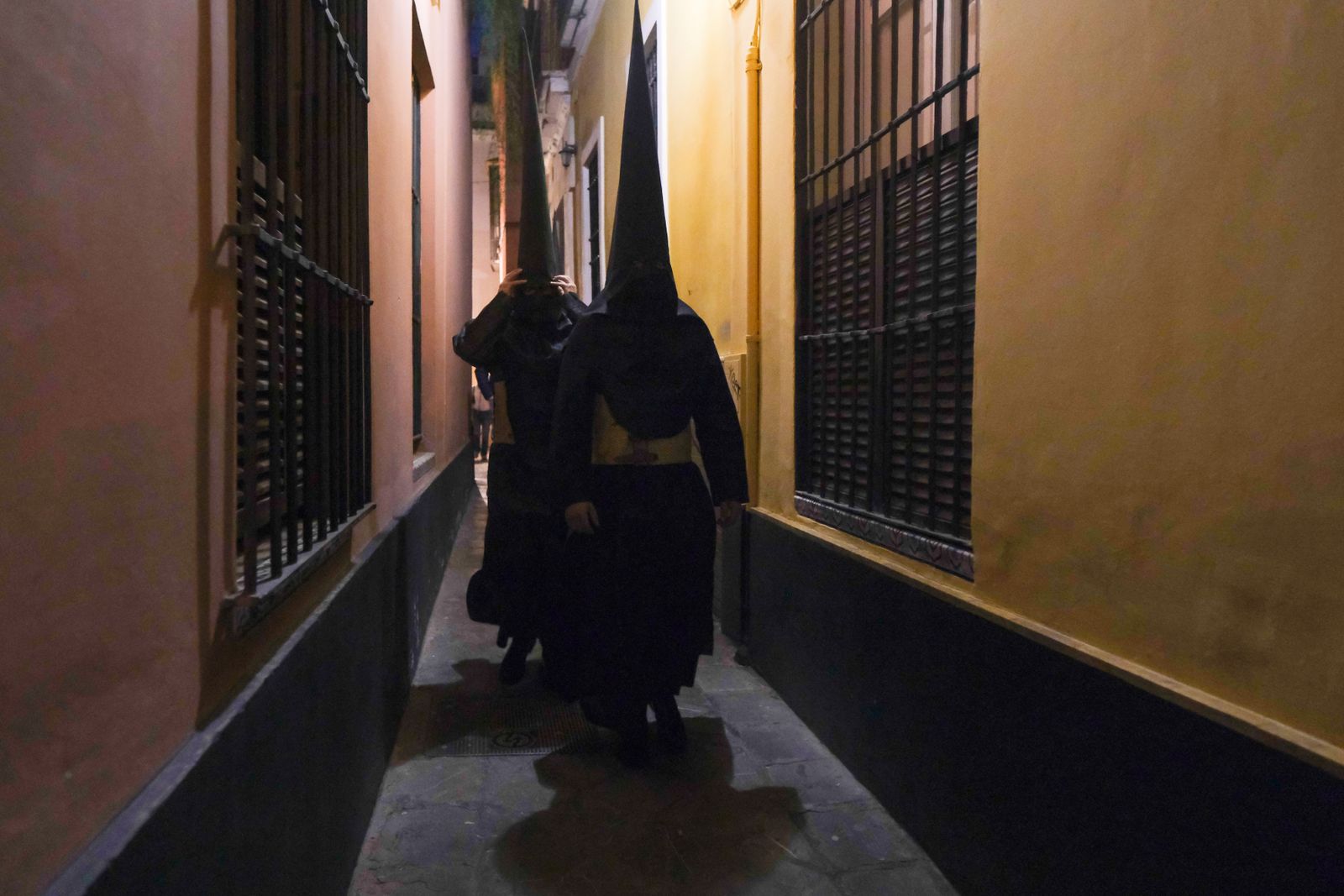 Las imágenes de la Hdad de Santa Cruz de Sevilla Semana Santa 2024