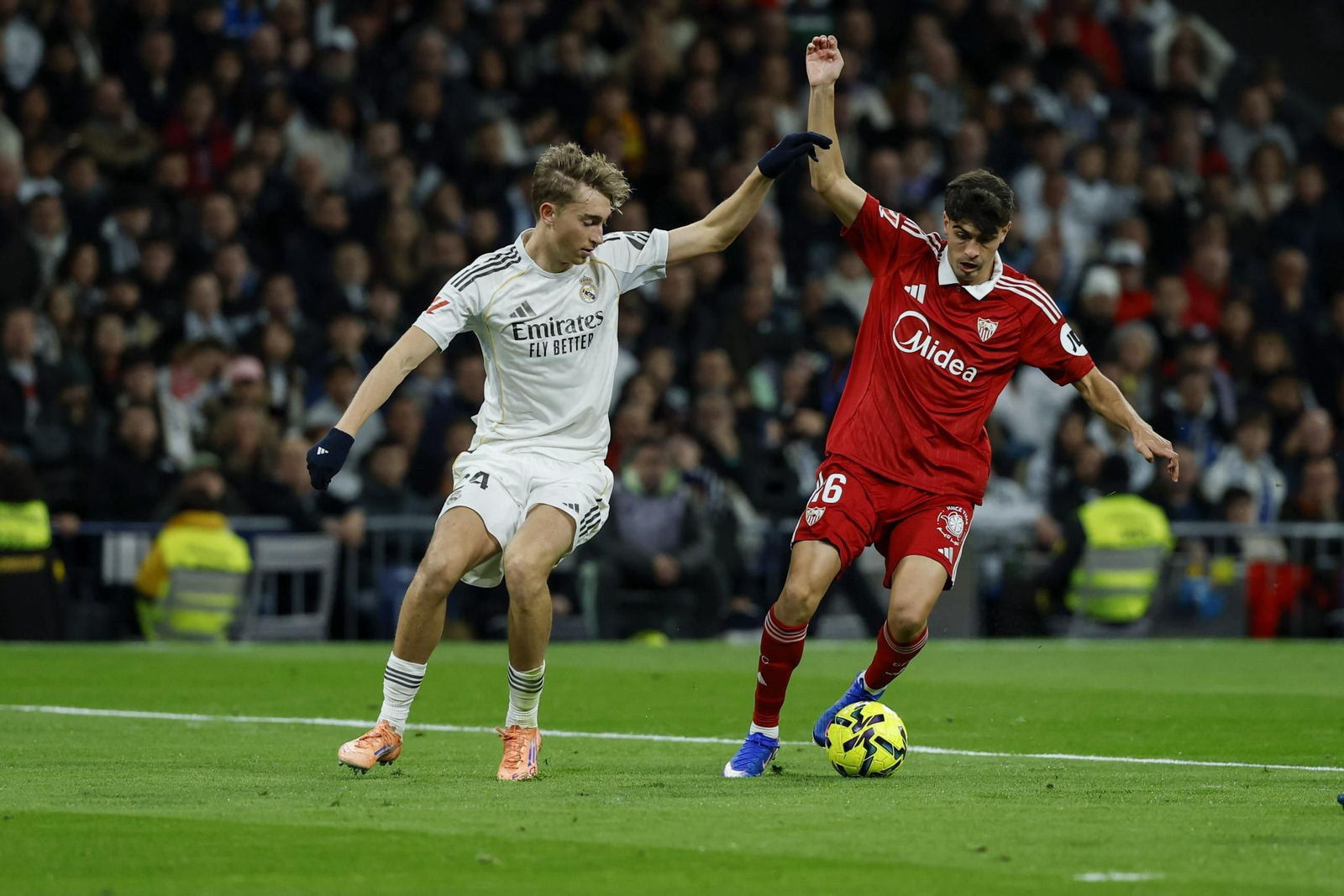 Las fotos del Real Madrid-Sevilla