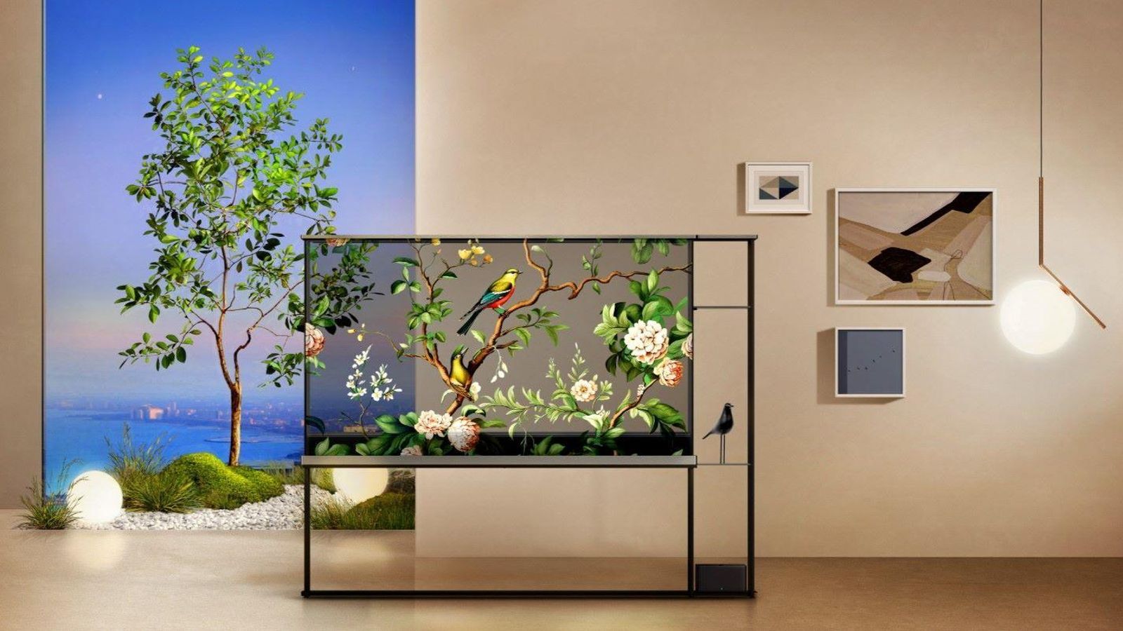 LG Signature OLED T