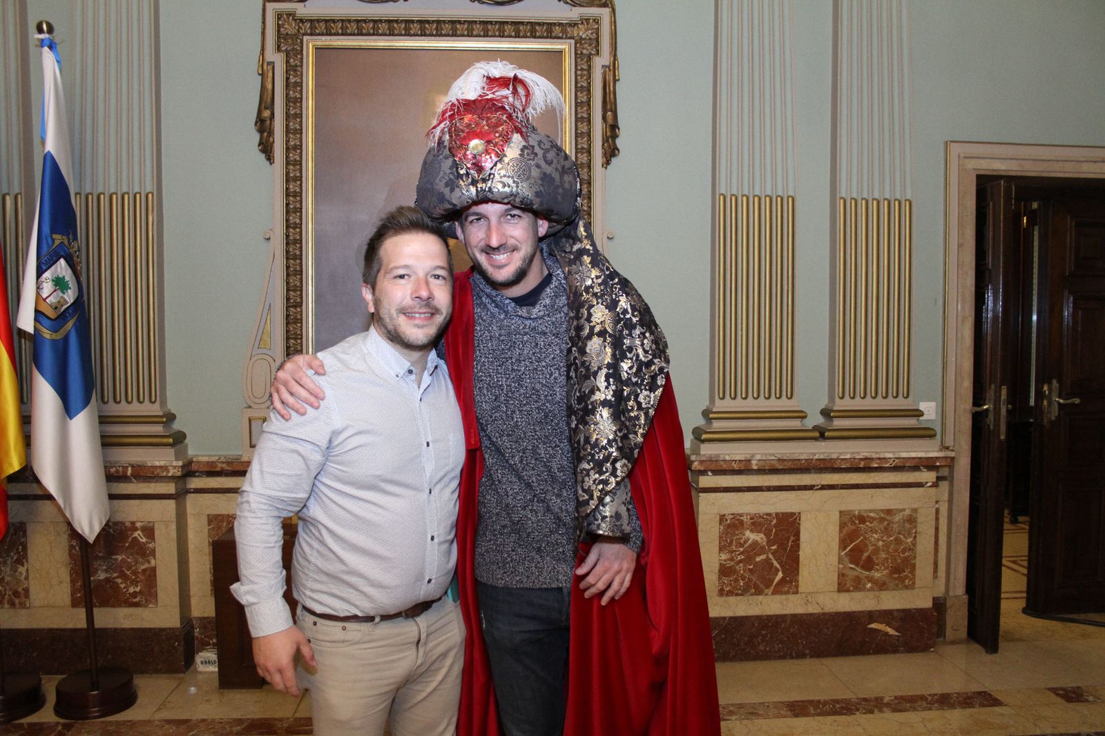 Coronación de sus majestades los Reyes Magos de Oriente 2018