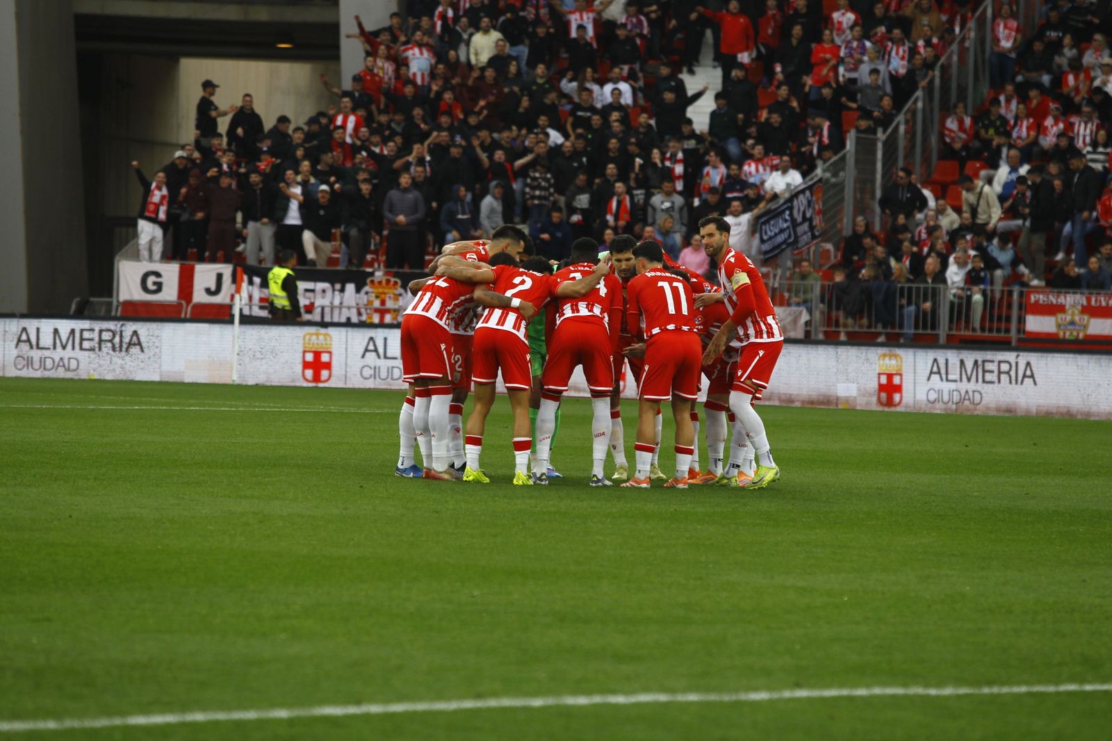 Las fotos del partido U.D. Almería-Granada C.F.