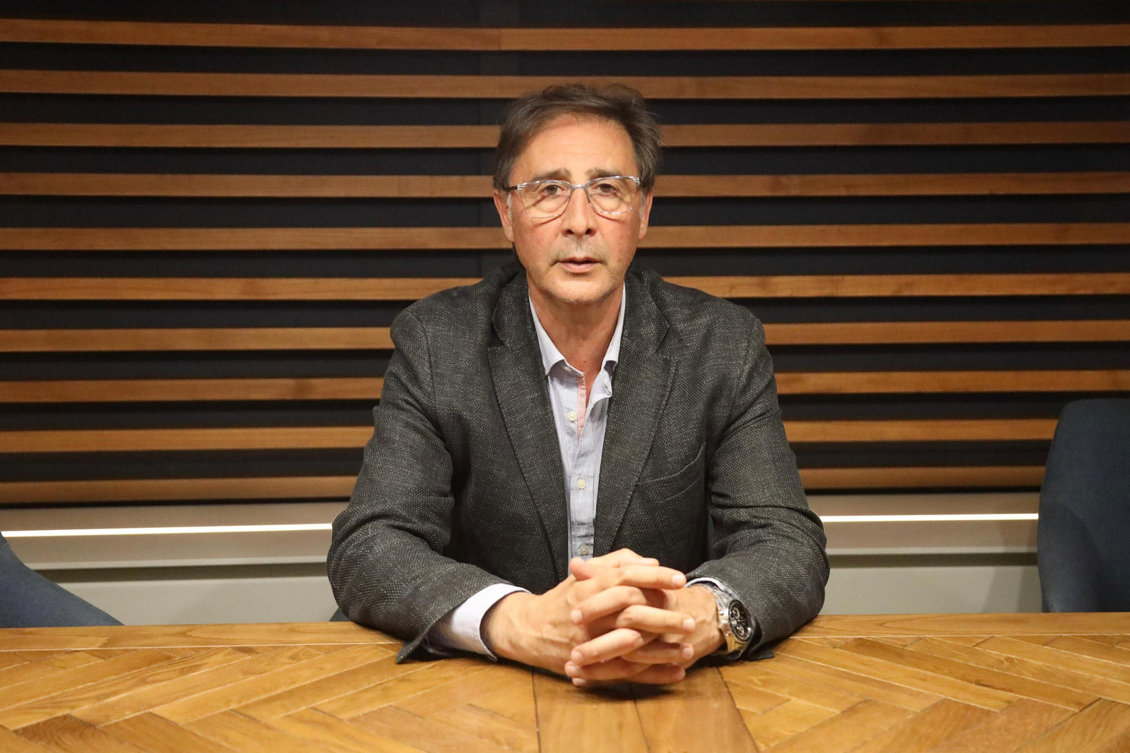 La entrevista a Loren Juarros, en fotos