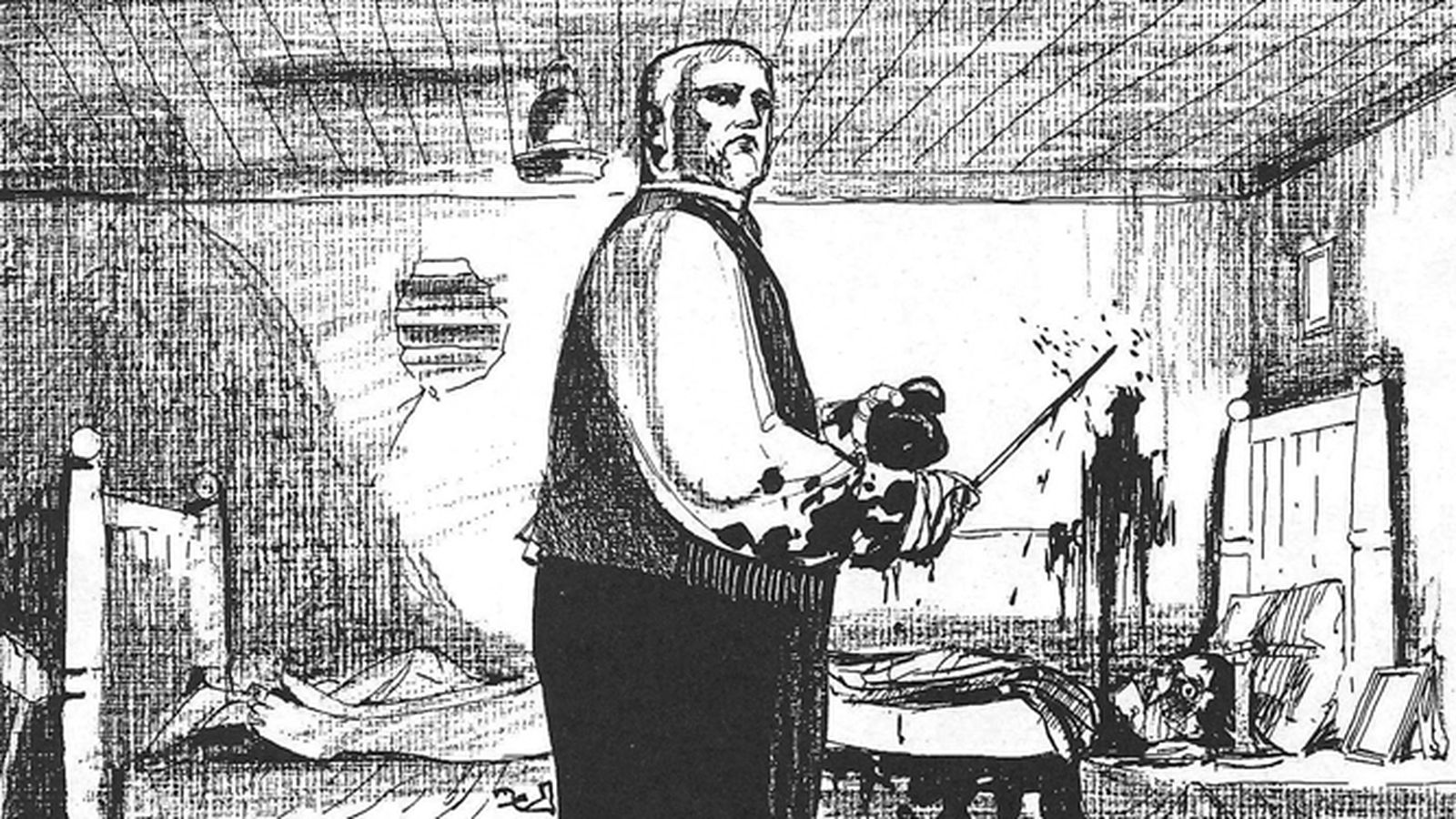 Detalle de una viñeta de la obra.