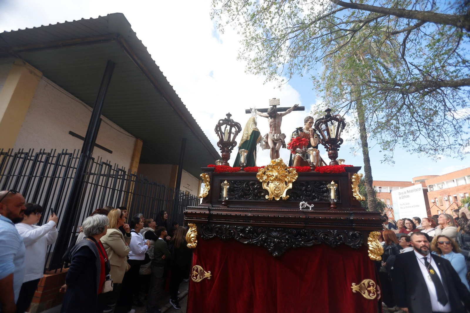 Las imagenes de la hermandad de la Piedad el Miércoles Santo en Córdoba Las imagenes de la hermandad de la Piedad el Miércoles Santo en Córdoba