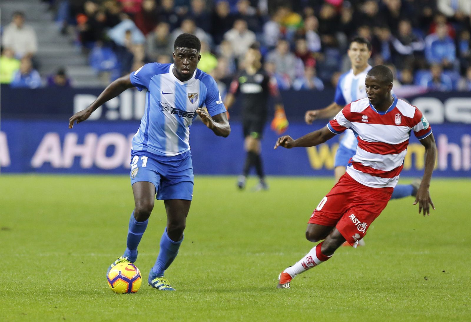 Las imágenes del Málaga-Granada