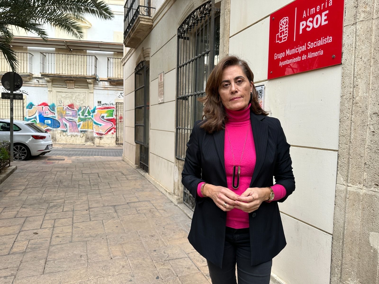 Carmen Aguilar, concejal del PSOE.