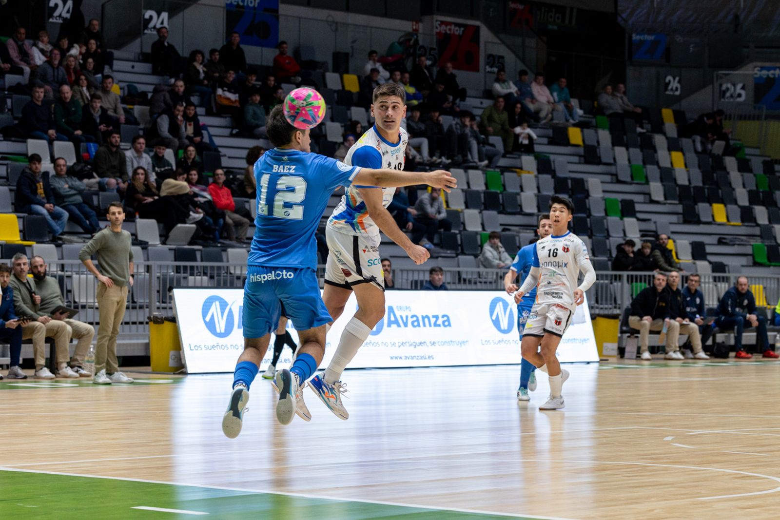 Las mejores imágenes de la remontada de Wanapix AD Sala 10 ante Avanza Jaén