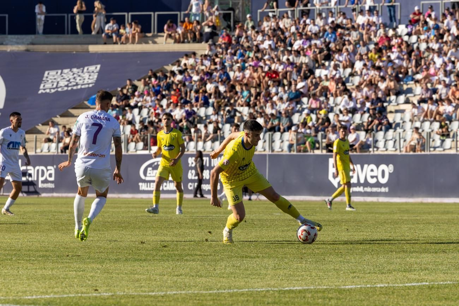 Las mejores imágenes del Real Jaén - CD Huétor Tájar Las mejores imágenes del Real Jaén - CD Huétor Tájar