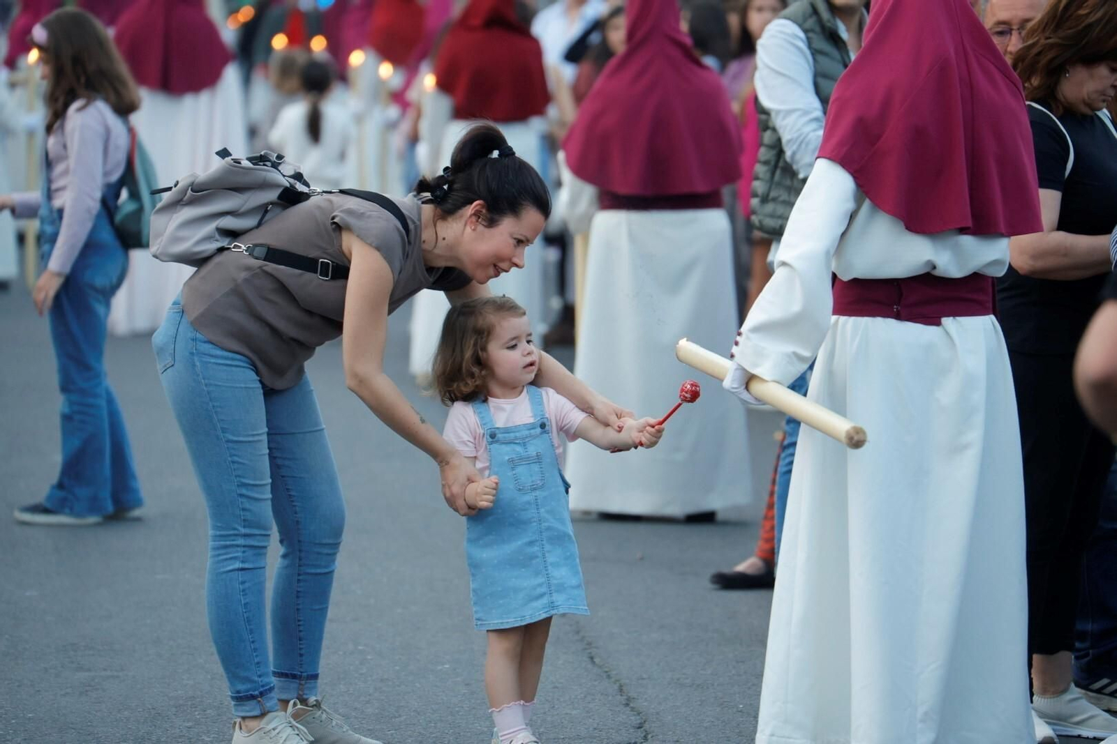 La procesión de las Lágrimas de Córdoba en este Sábado de Pasión, en imágenes