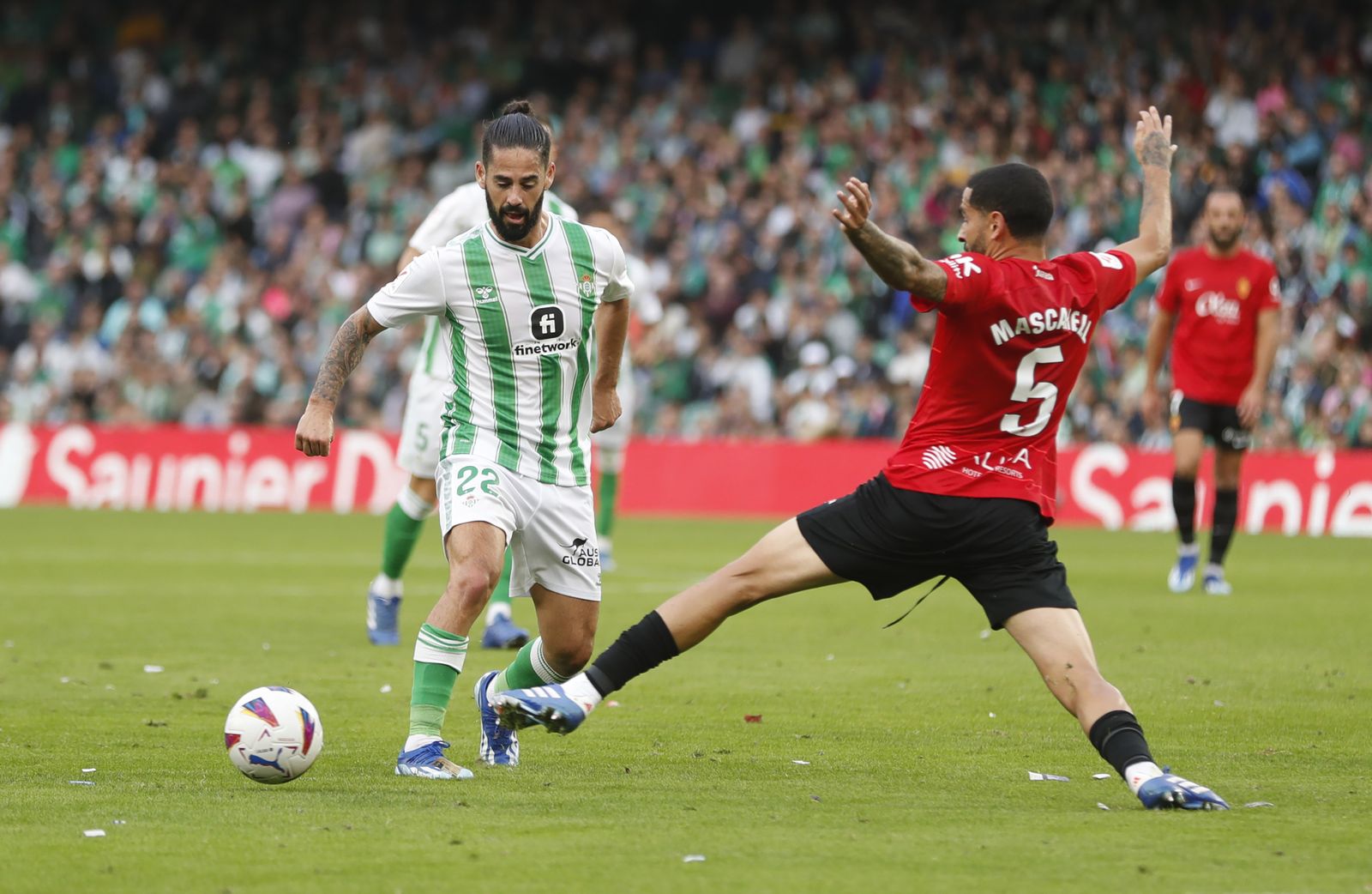 Las fotos del Betis-Mallorca