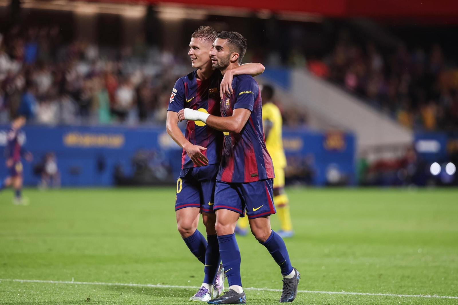Las fotos del Barcelona-Getafe