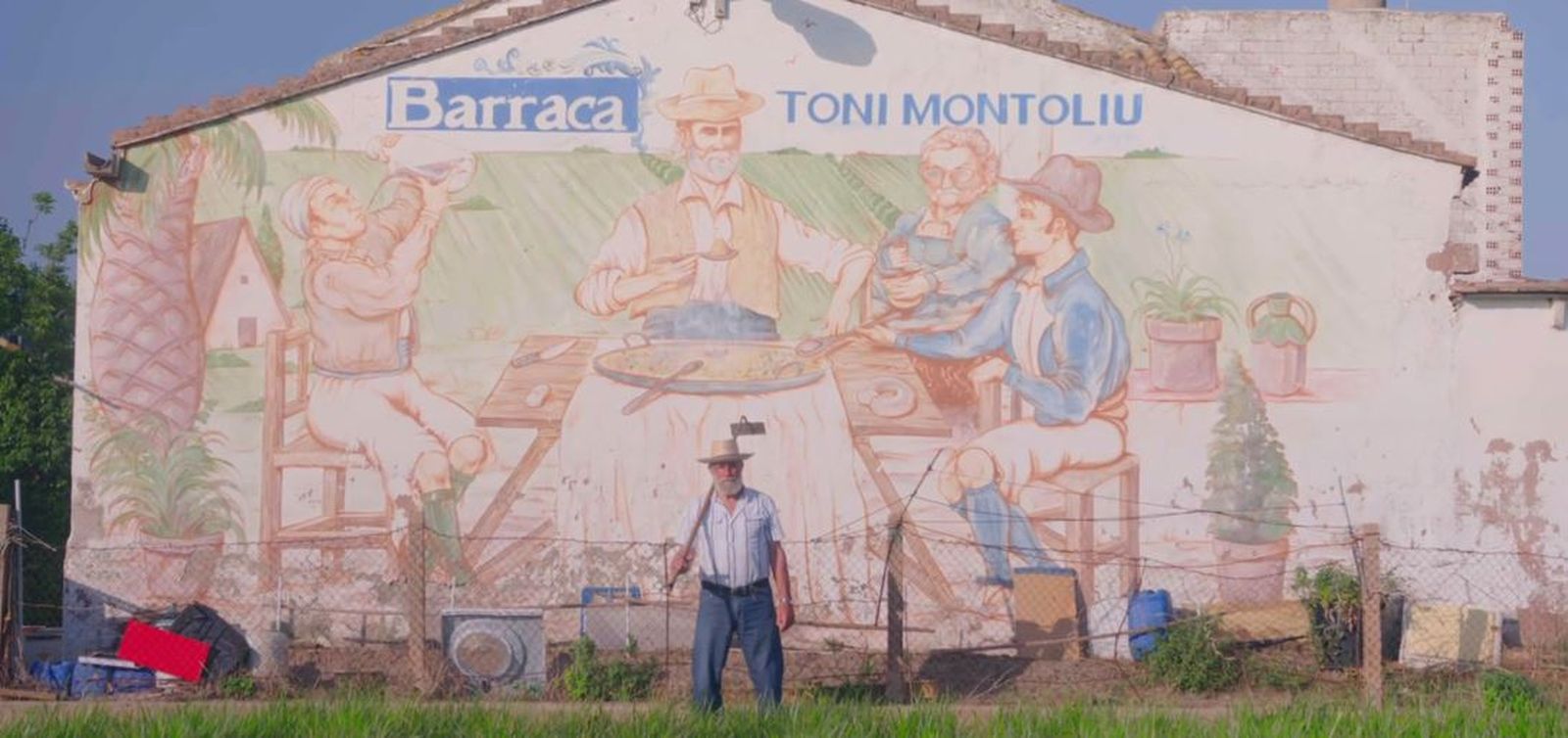 Imagen del corto de González de la Peña 'The Dish: La Paella'.